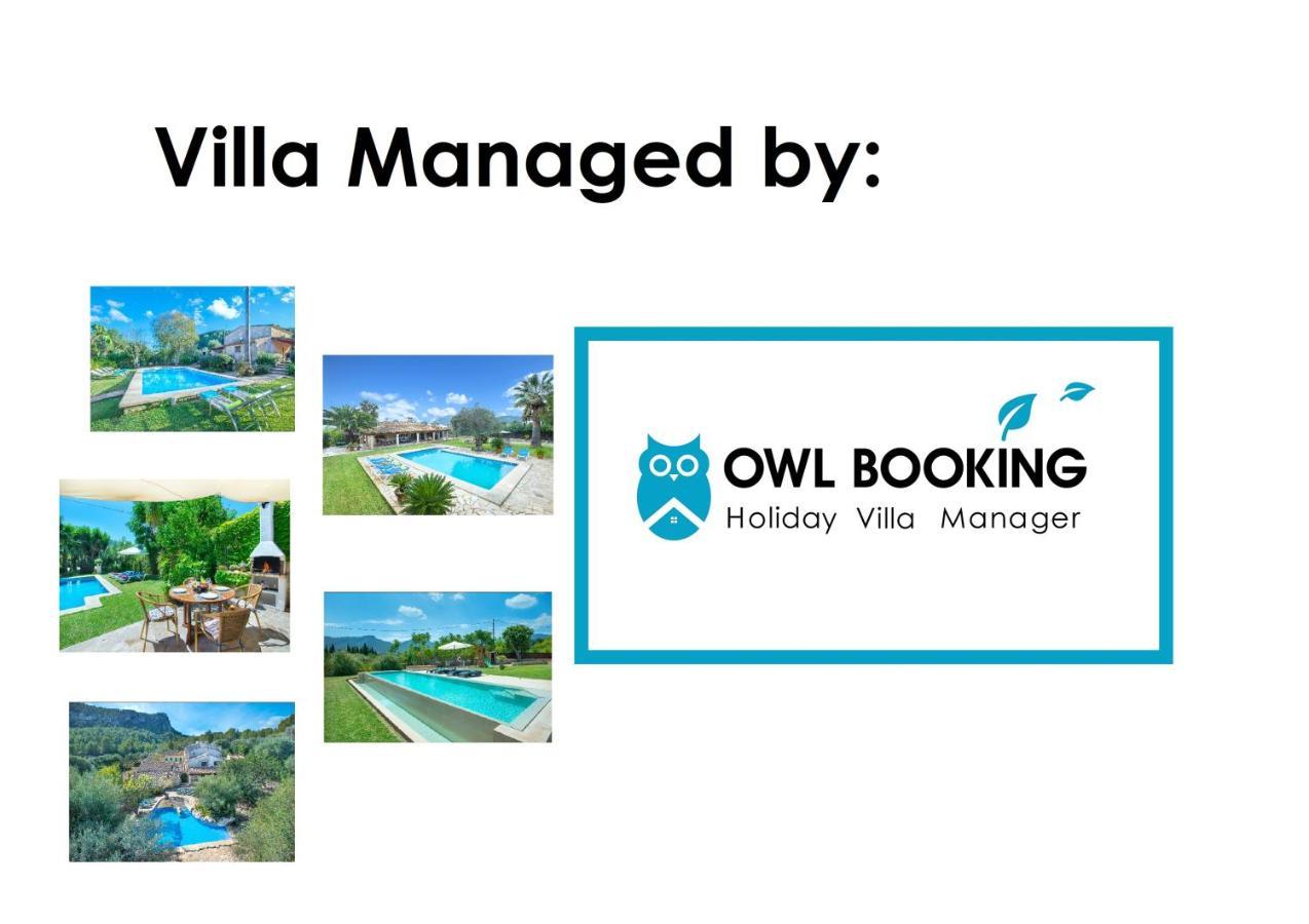 Owl Booking Villa Pau - Fantastic Views Pollença Екстериор снимка
