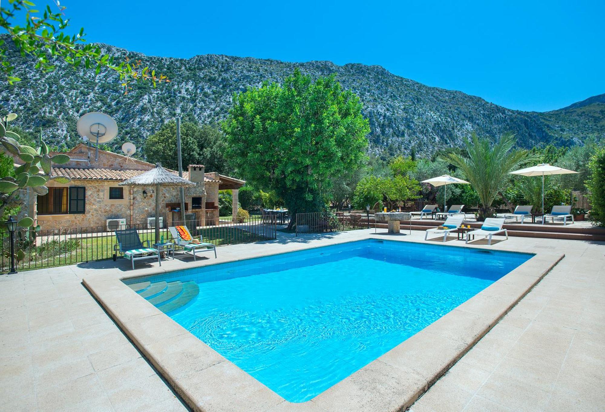 Owl Booking Villa Pau - Fantastic Views Pollença Екстериор снимка